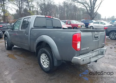 2017 Nissan Frontier Sv из США, поврежденный, VIN 1N6AD0FV5HN722054